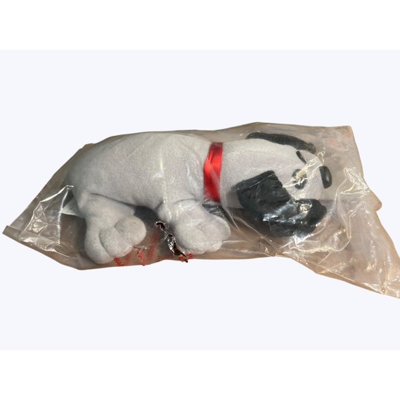 Vintage 1986 Tonka Gray Pound Puppies Plush Dog Toy - Picture 9 of 12